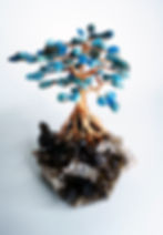 Thumbnail: Blue Apatite Astra Tree