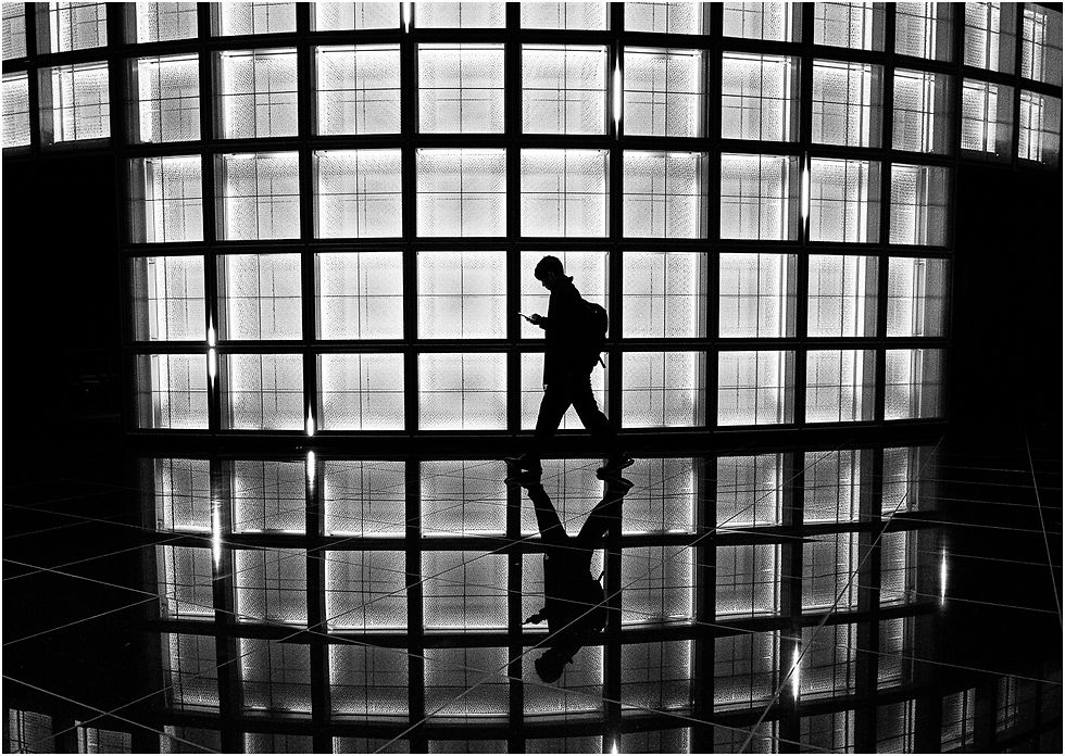 On the Phone by Colin Ridley