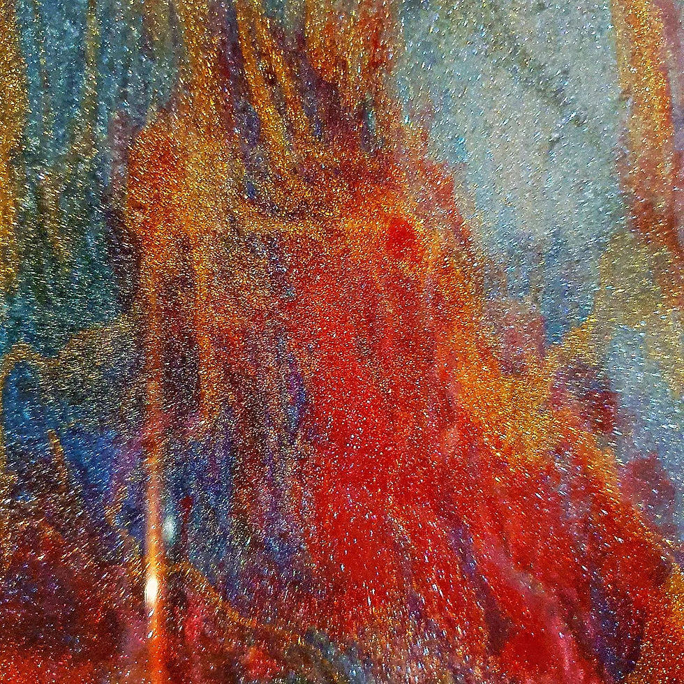 Miniature : Résine magique Session n°1 !   -   35 x 45 cm