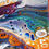 Thumbnail: Arc en ciel session n°8 !   -   20 x 50 cm