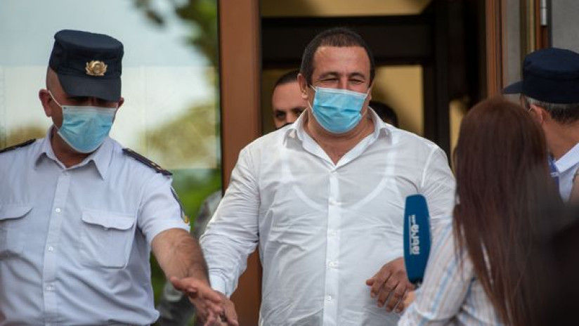 Armenia court detains tycoon and opposition leader Gagik Tsarukyan