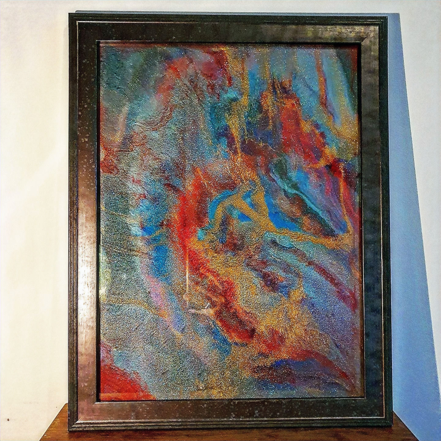 Résine magique Session n°1 !   -   35 x 45 cm