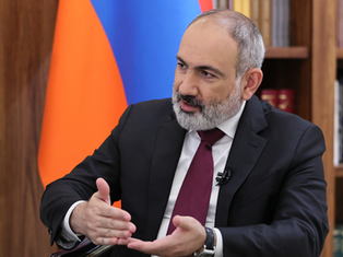 Nikol Pashinyan, Prime Minister of Armenia