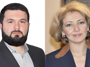 Abid Gafarov and Sevinj Osmanqizi