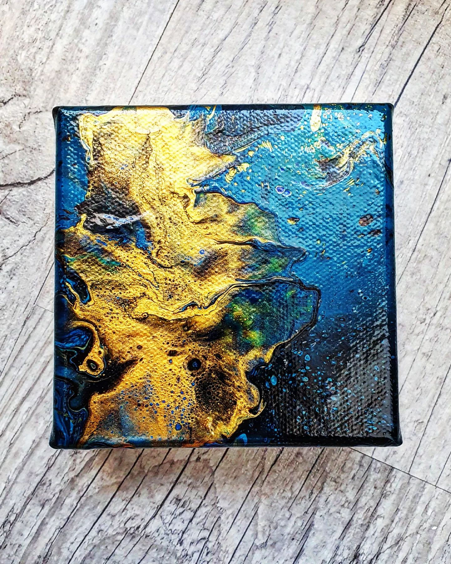 Fresh n°1 !   -   10 x 10 x 4.5 cm