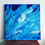 Miniature : Courants Océaniques n°3 !   -   50 x 50 cm