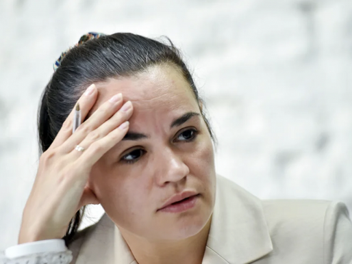 Sviatlana Tsikhanouskaya