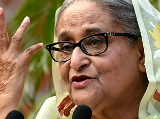 Sheikh Hasina, the Former Prime Minister of Bangladesh