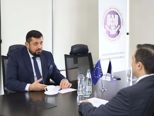 Anti-Corruption Bureau Head Razhden Kuprashvili