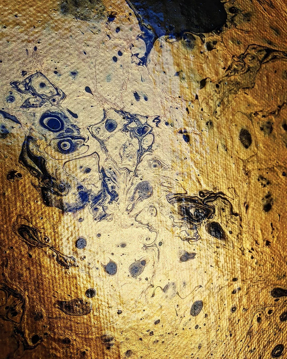 Miniature : Gold lover n°1 !   -   20 x 20 cm