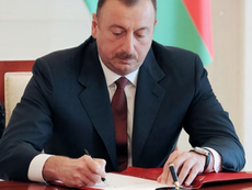 President Ilham Aliyev 