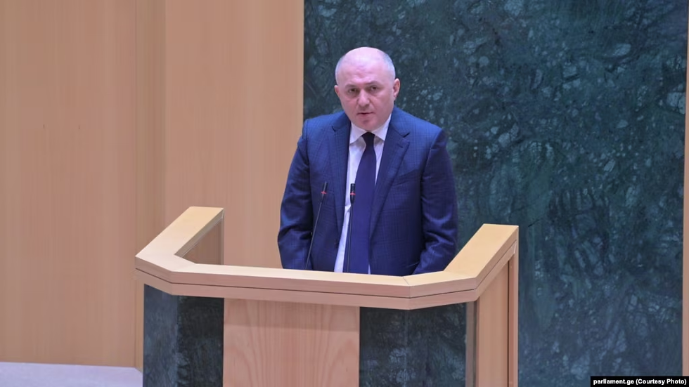 Ex-Security Head Arrested in Georgia