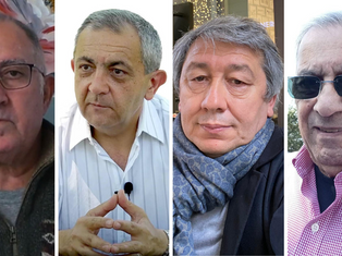 Vagif Allahverdiyev; Arastun Orujlu; Altay Goyushov; Beydulla Manafov