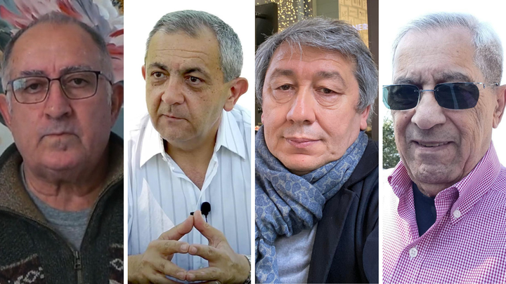 Vagif Allahverdiyev; Arastun Orujlu; Altay Goyushov; Beydulla Manafov