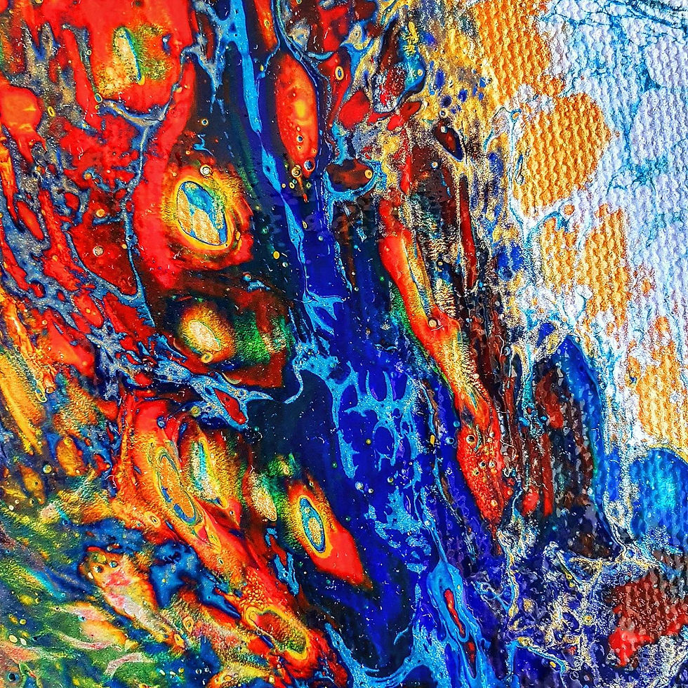 Miniature : Inspiration aile de papillon n°2 !   -   20 x 20 cm