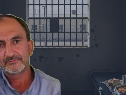 Həbsxanada Dini Aktivist Aclıq Aksiyası və Ağzını Tikməklə Etiraz Edir