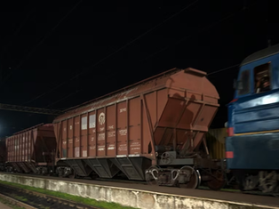 Kazakh wheat has been shipped to Armenia through Azerbaijan.