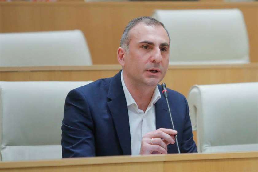 Грузинського політика Алеко Елісашвілі заарештували через підпал суду