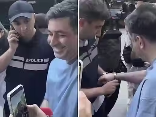 Gürcü jurnalisti Facebook-dakı paylaşımına görə 14 sutka həbs ediblər