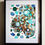 Miniature : Blue Gift - 40 x 50 cm