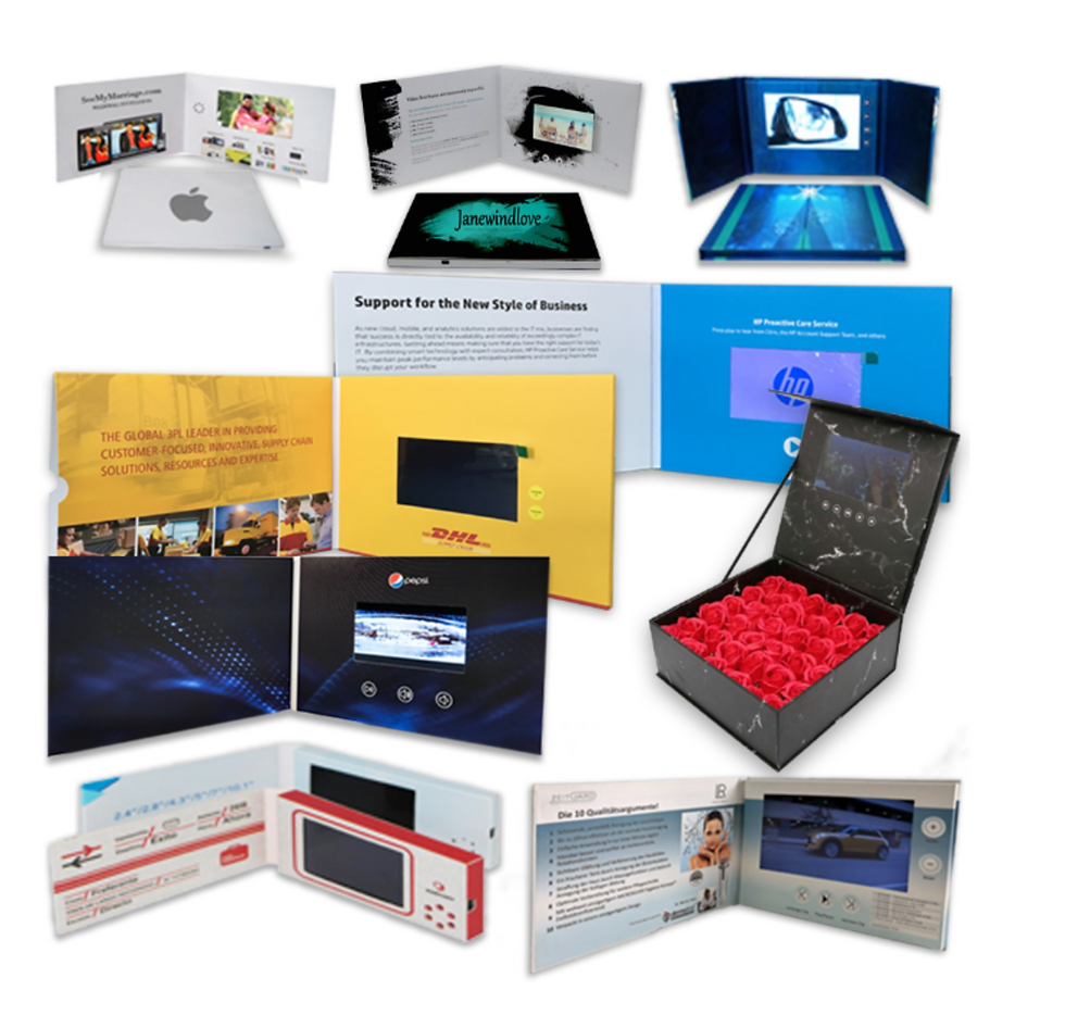 Thumbnail: Video Brochure, Catalog Low Price