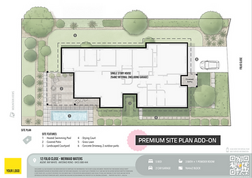 VRD Tours - premium site plan example