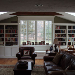 Full-wall Built-ins for Goodfellas Const.