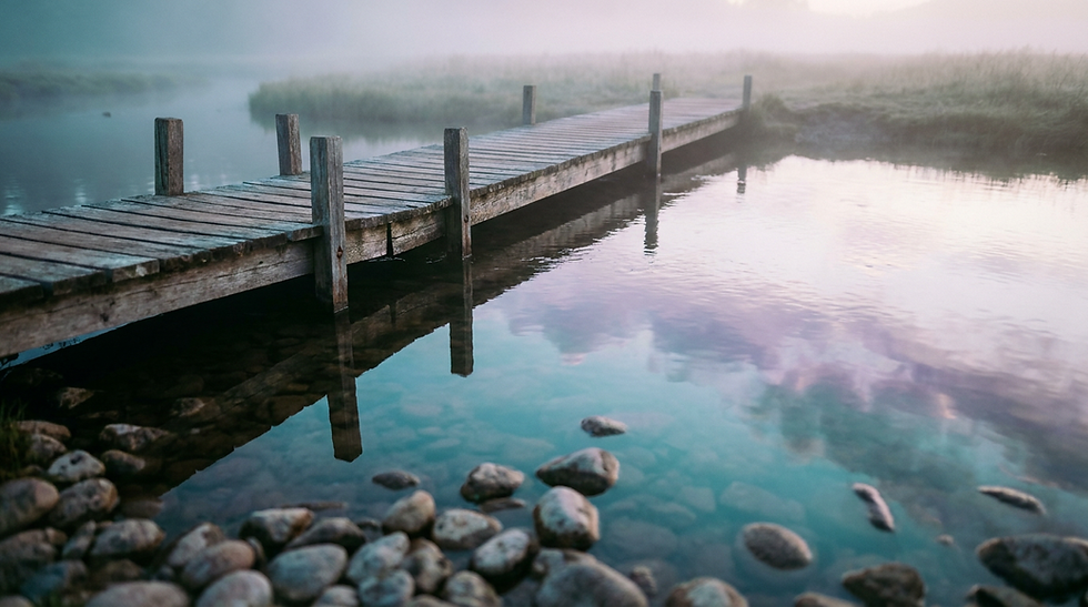 a bridge into the better future with the right therapist