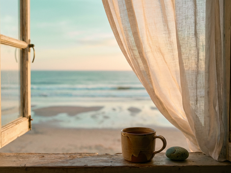 a window of tolerance overlooking the ocean