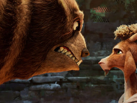 סרט האנימציה החדש של סוני מראה לכל האולפנים מאיפה משתין העז