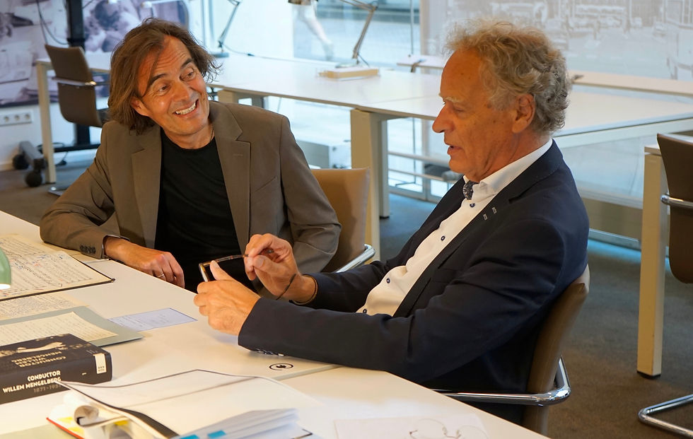 Elger Niels & Frits Zwart