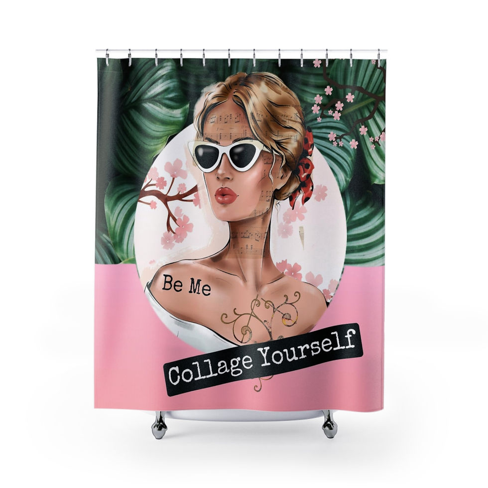 וילון מעוצב- תהיי את