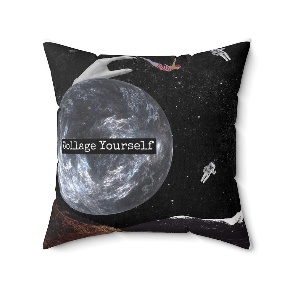 חלומות מתגשמים בבוקר - כרית מעוצבת