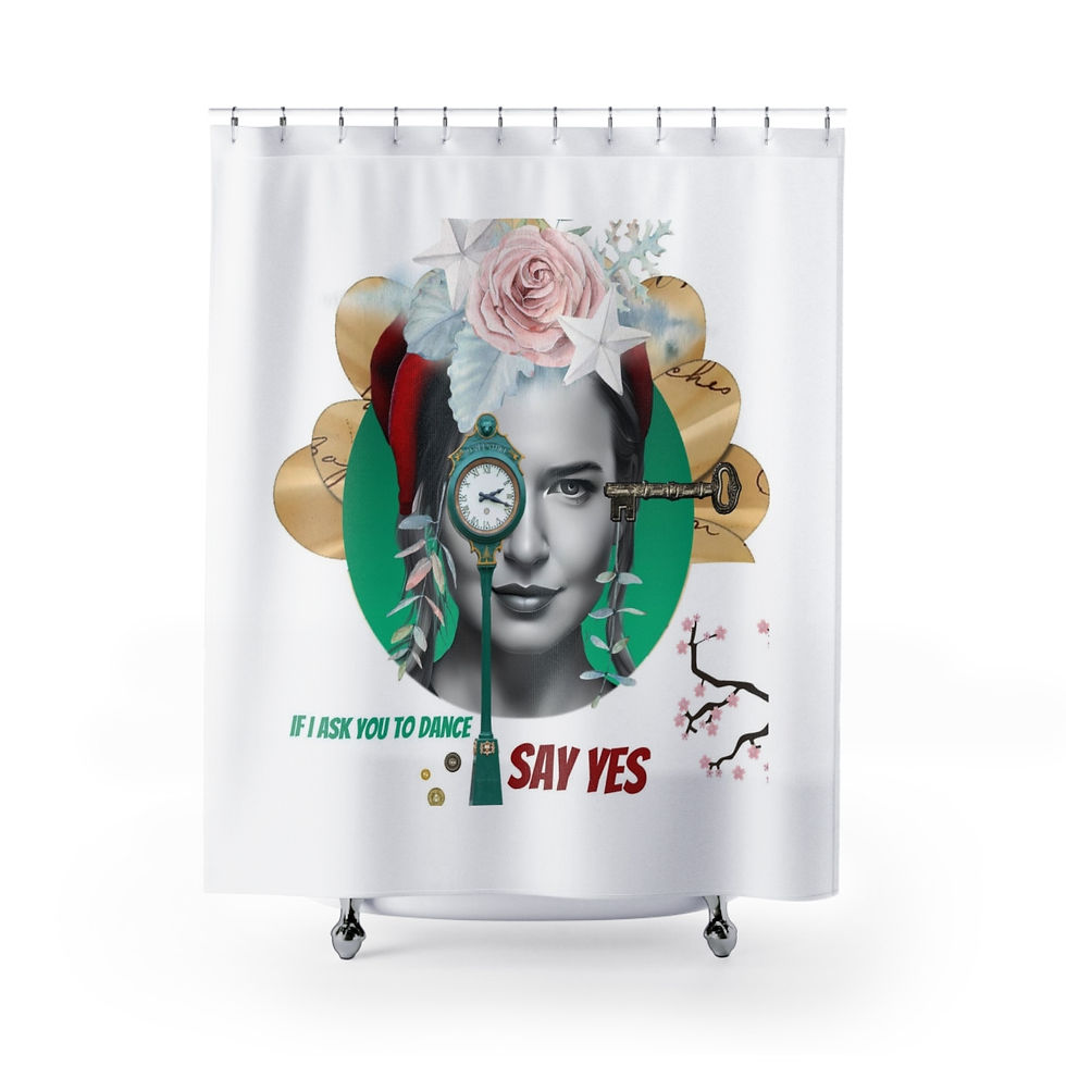 אימרי כן- וילון מעוצב