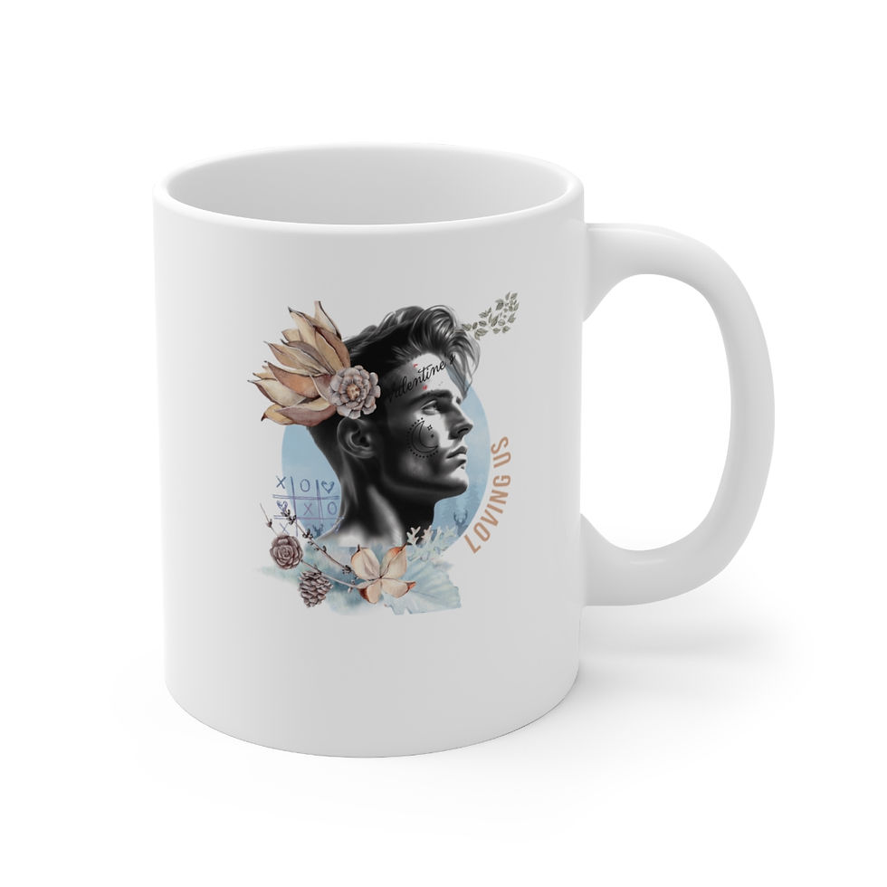 ספל מעוצב- השראה לאחד שמחכה לך