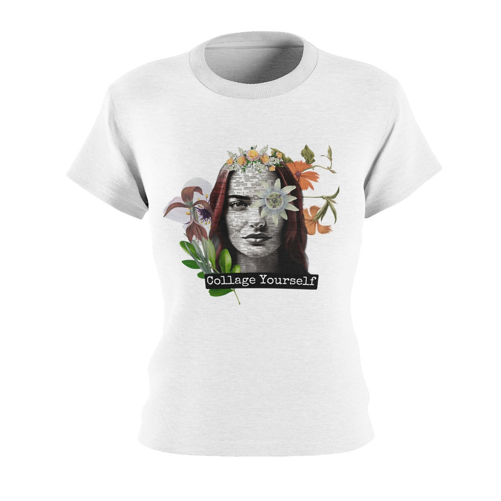 Women's Cut & Sew Tee (AOP)