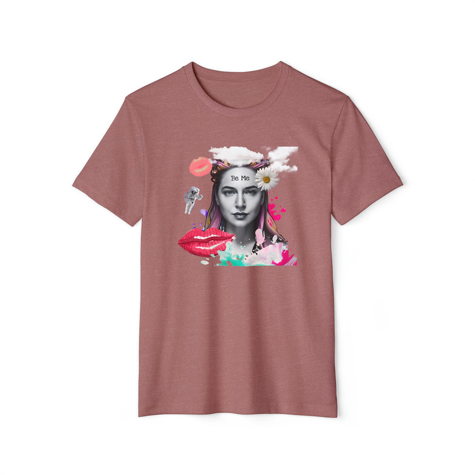 חולצה מעוצבת- להיות אני זה סבבה