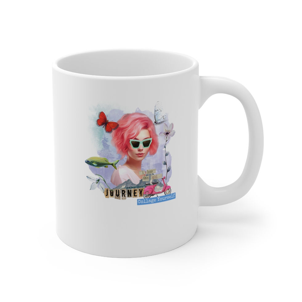 ספל מעוצב- אני אוהבת את הילדה שבי