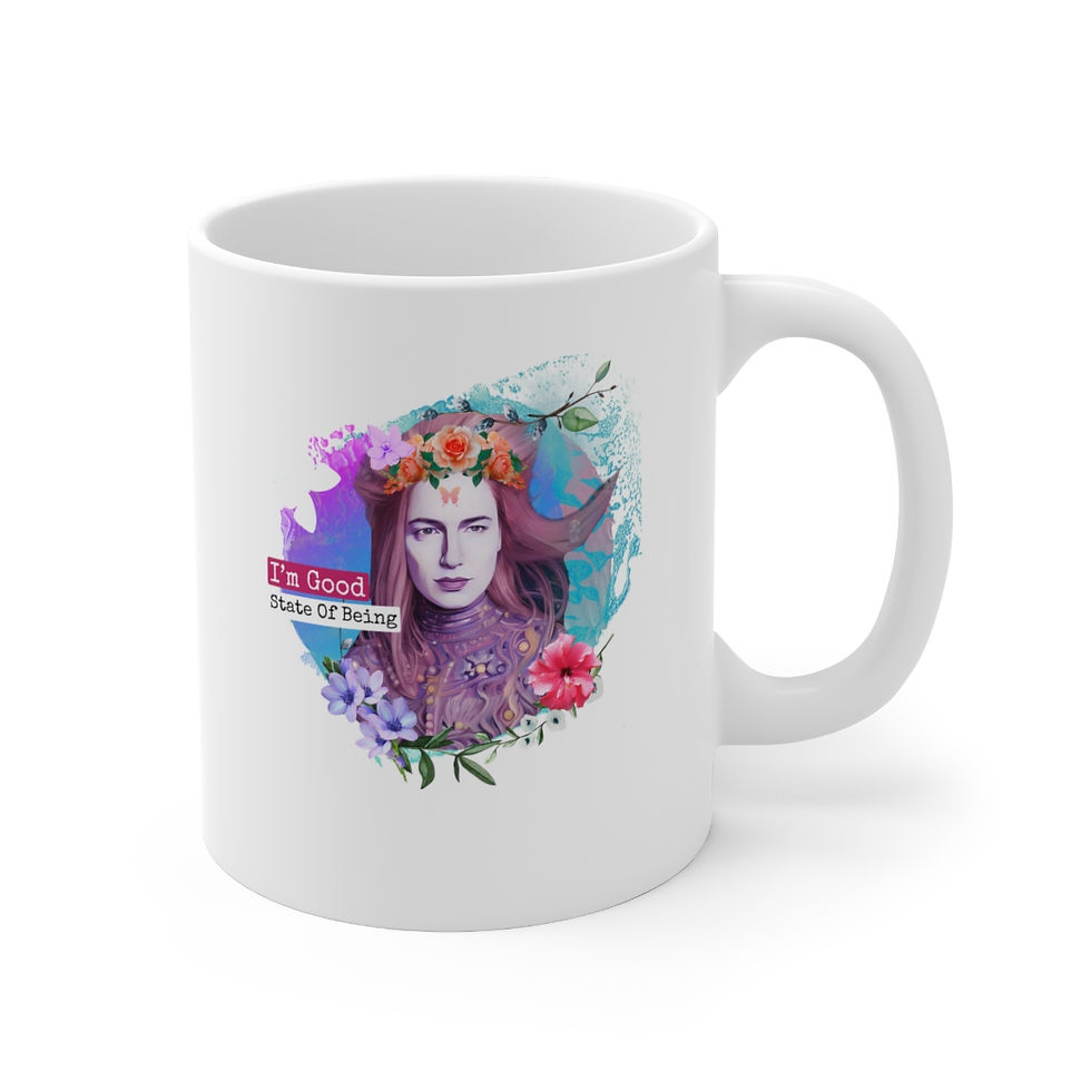 ספל מעוצב- אני בטוב