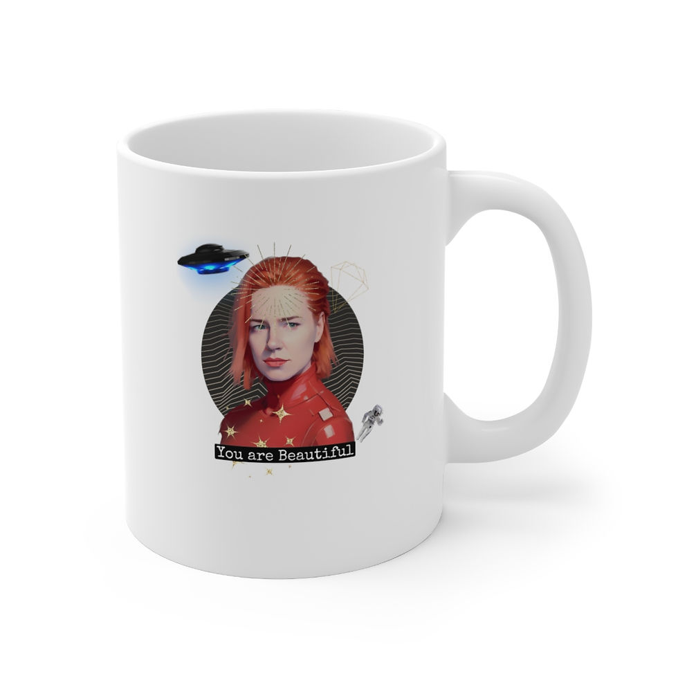 ספל מעוצב- היופי שבך