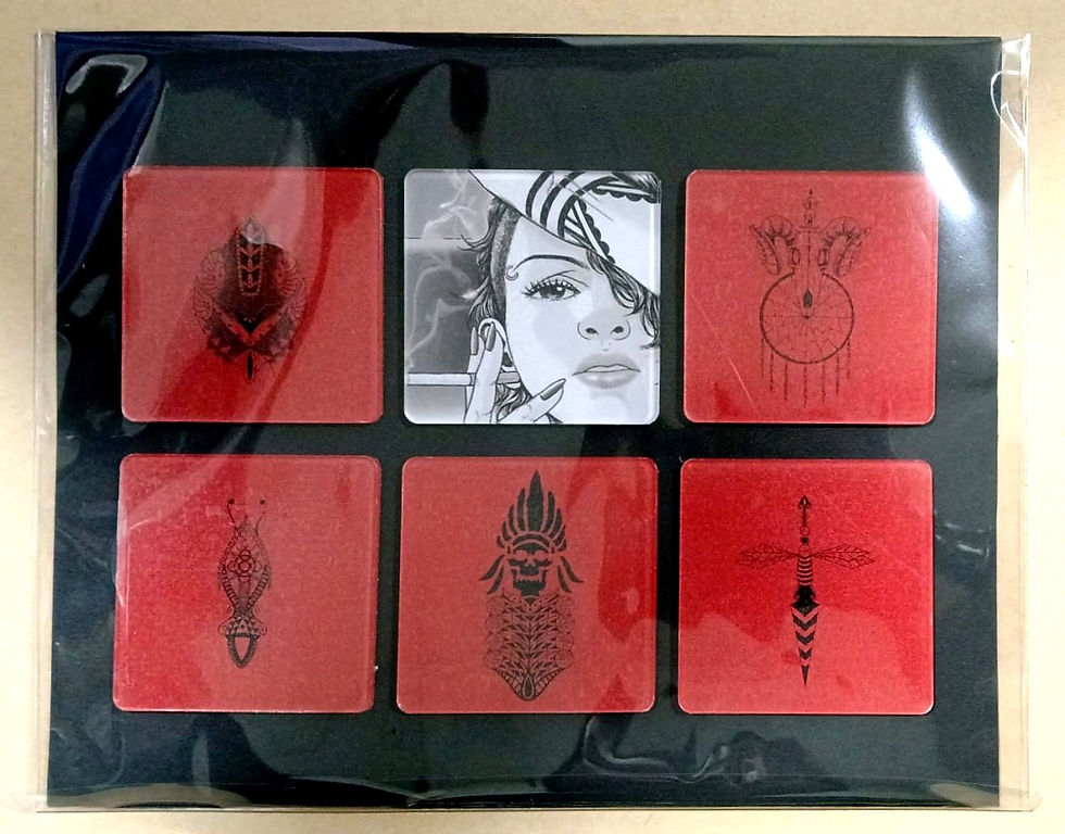 縮圖：《墮落圖騰》磁石貼 ／全６款
