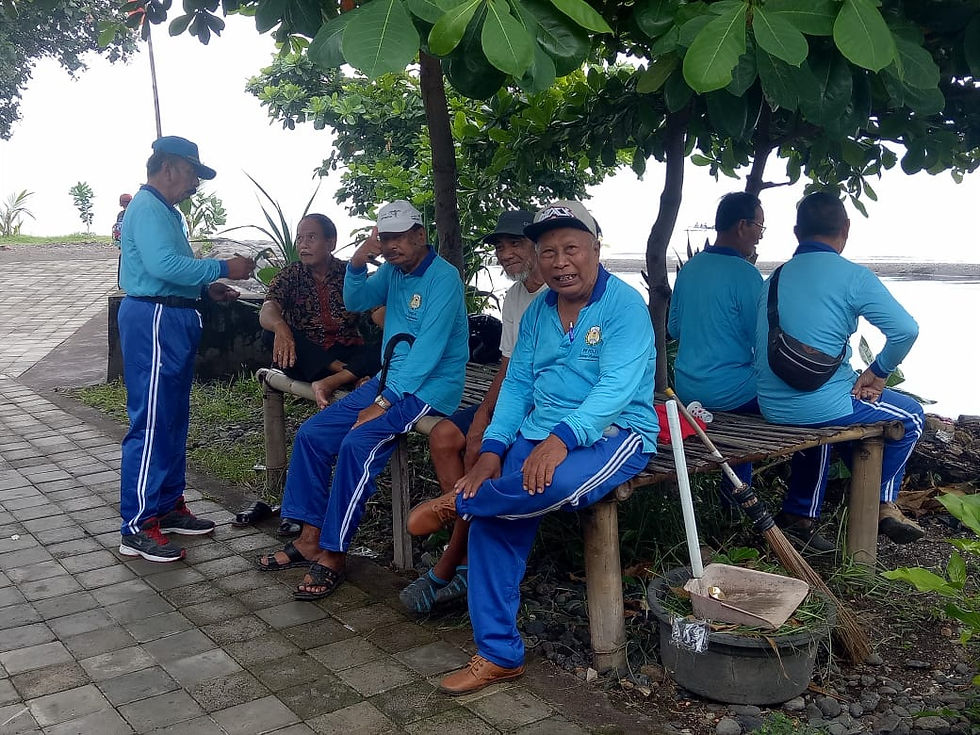 Kerja Bhakti, menyambut Hari Raya Nyepi 25 Maret 2020