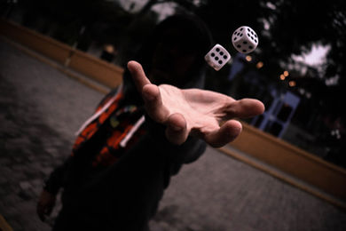 Using randomness to end gaming of the courts