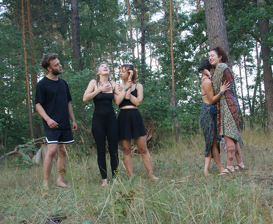 Clown Training mit Clara Isenmann im Sommer