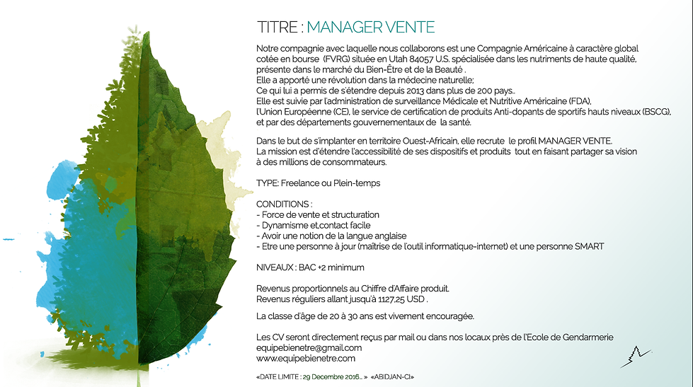 Cote d'Ivoire Emploi JOB. Compagnie étrangère. Compagnie américaine. trouver emploi