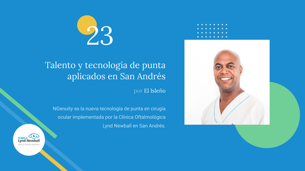Talento y tecnologÃa de punta aplicados en San Andrés