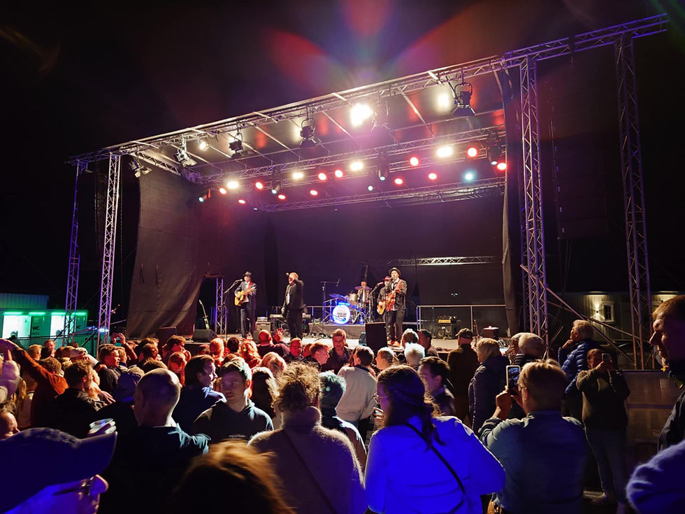 live musikk til festivaler