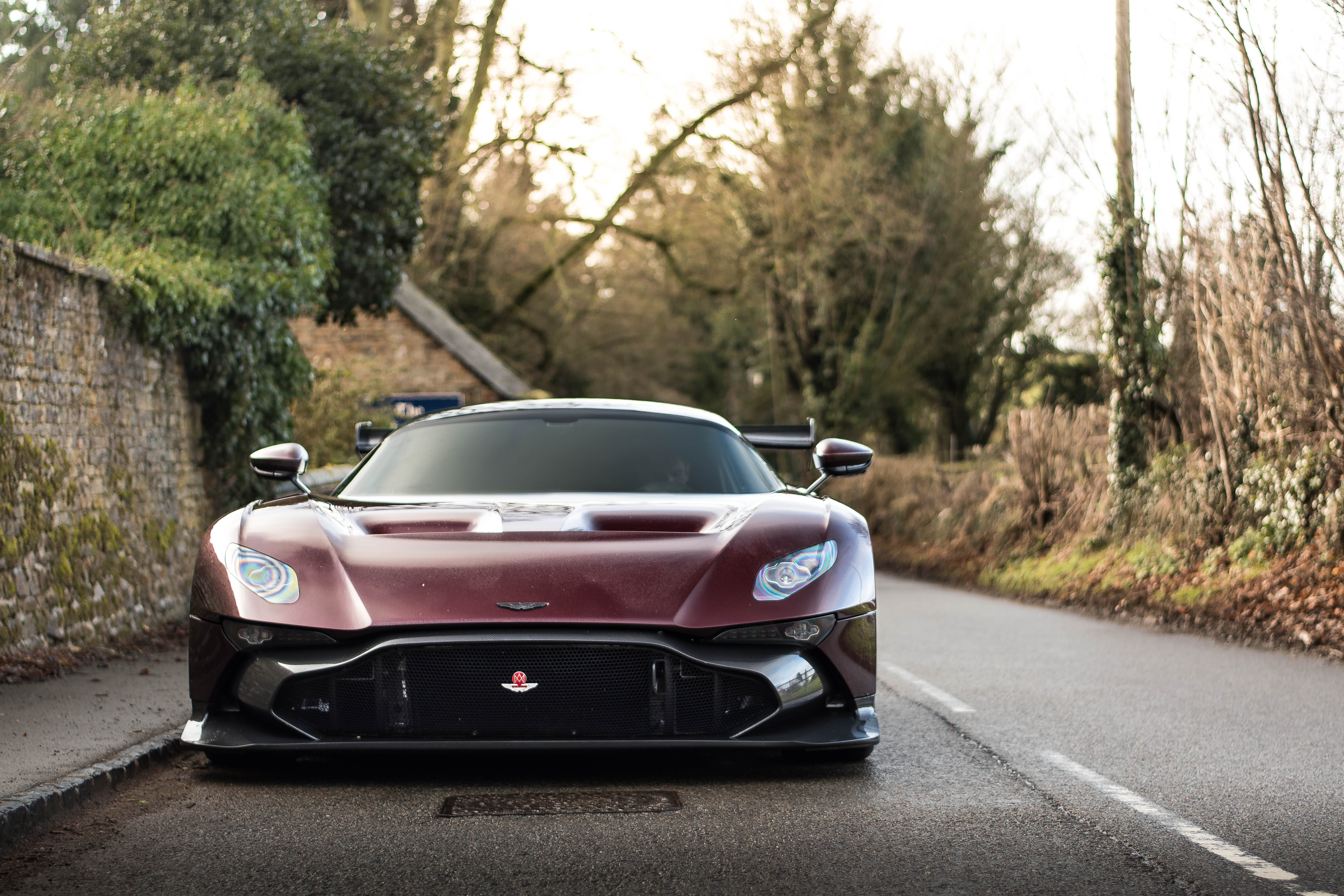 Road Legal Aston Martin Vulcan Photo Thomas Stoner TSP