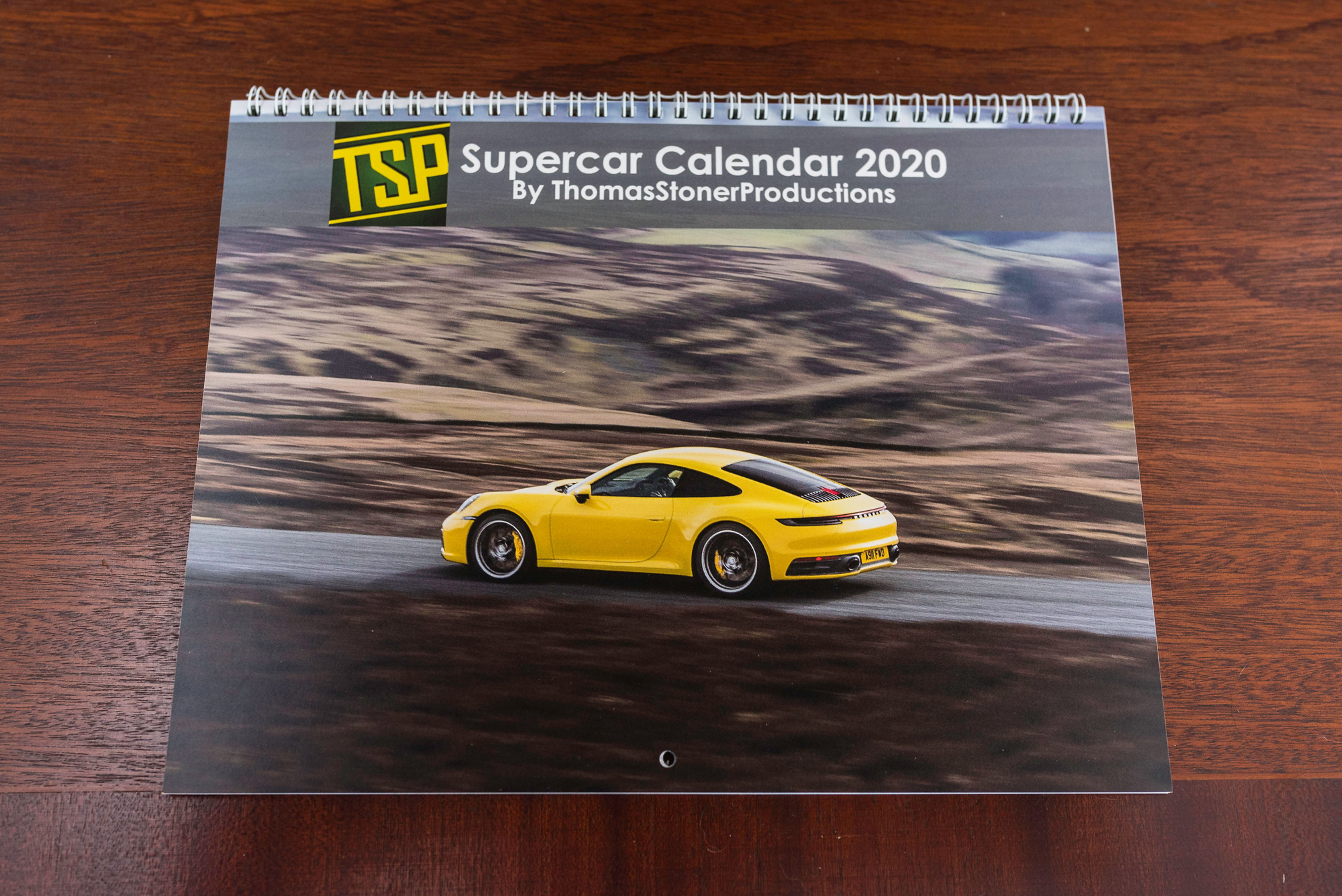 2020 Supercar Calendar