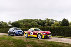 Abarth 124 Spider and Abarth 595